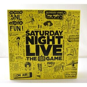 Saturday Night Live The Game - 2010 Board Game by Discovery Bay Games - New